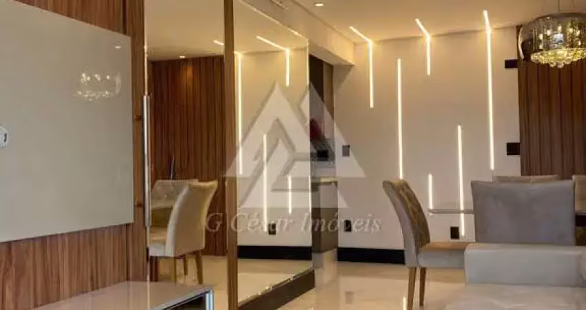 Apartamento para venda em vila guarani de 76.00m² com 3 quartos, 1 suite e 2 garagens