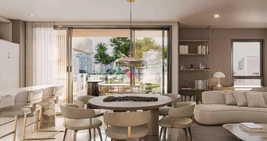 Apartamento para venda em ahú de 55.00m² com 2 quartos, 1 suite e 1 garagem