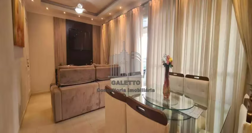 Apartamento para venda em parque prado de 134.00m² com 4 quartos, 2 suites e 3 garagens
