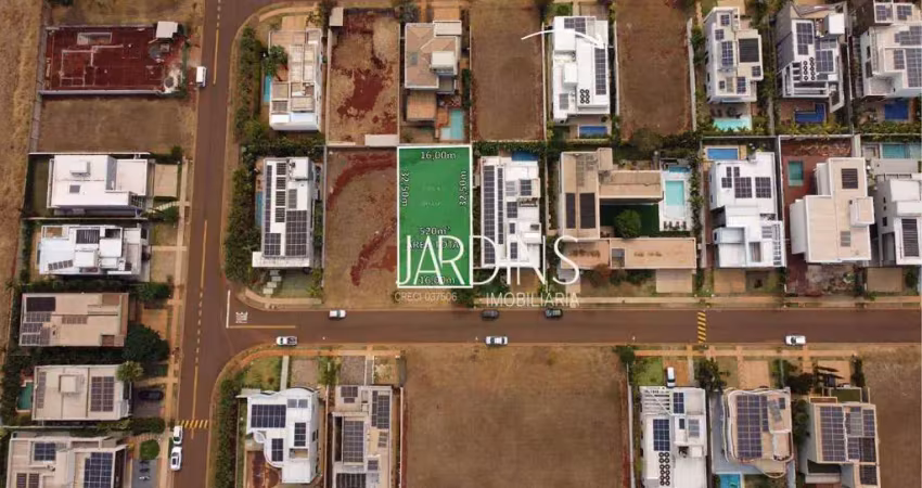 Terreno en condomínio para venda em residencial e empresarial alphaville de 520.00m²