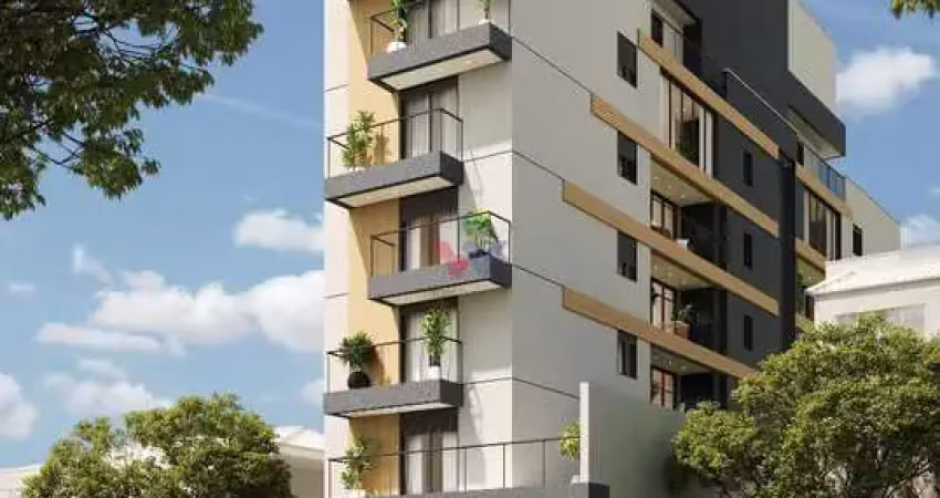 Apartamento para venda em portão de 73.00m² com 2 quartos, 1 suite e 1 garagem