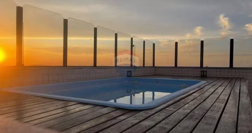Cobertura para venda em buritis de 160.00m² com 2 quartos, 1 suite e 2 garagens