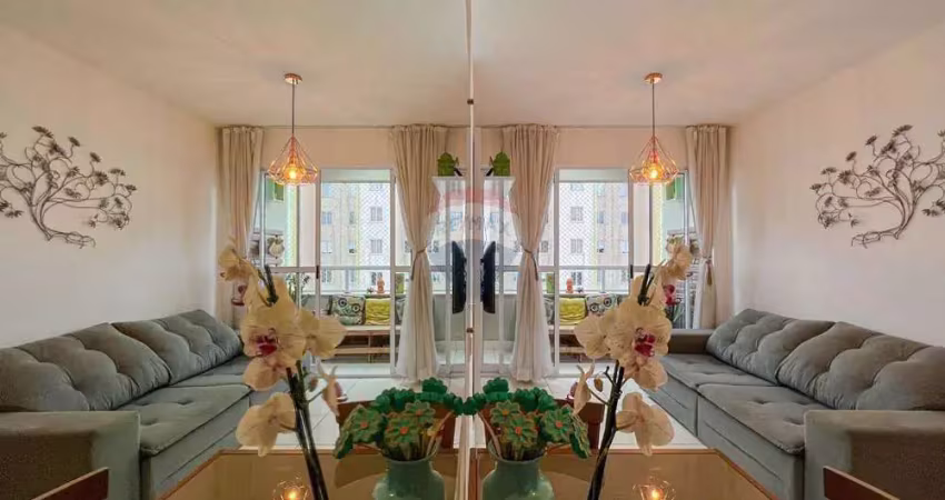 Apartamento para venda em palmeiras de 70.00m² com 3 quartos, 1 suite e 1 garagem