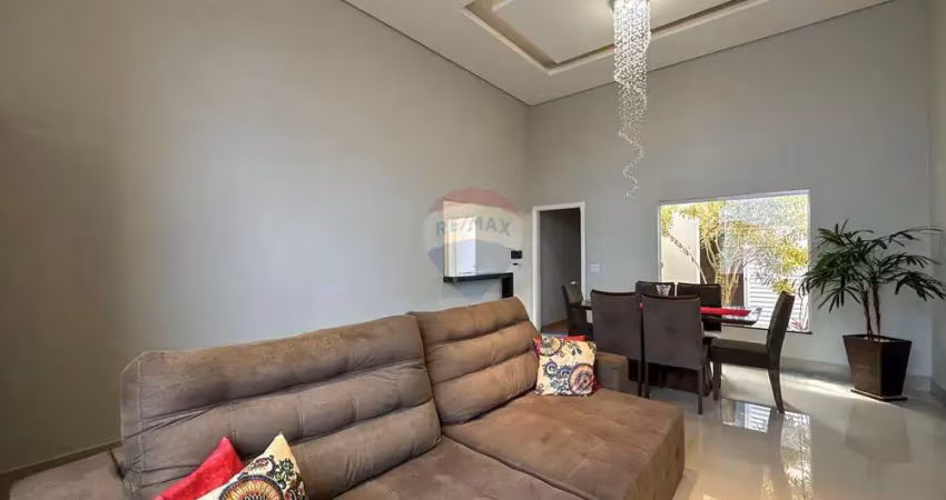Casa para venda em residencial ouro verde de 180.00m² com 3 quartos, 1 suite e 2 garagens