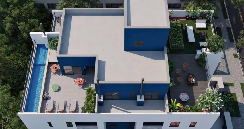 Apartamento para venda em bacacheri de 58.00m² com 2 quartos, 1 suite e 1 garagem