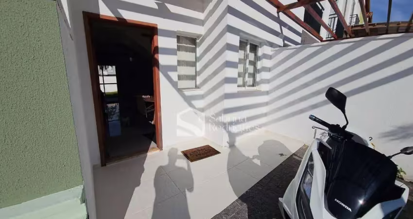 Sobrado para venda em condomínio parque dos guarantãs de 110.00m² com 3 quartos, 1 suite e 3 garagens