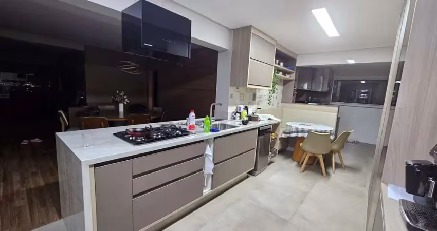 Apartamento para venda em rudge ramos de 158.00m² com 3 quartos, 3 suites e 3 garagens