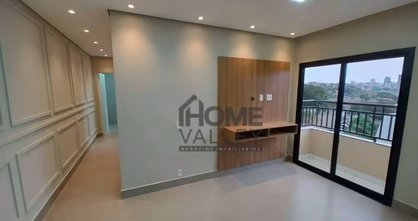 Apartamento para alugar em condomínio residencial rampazzo de 51.00m² com 2 quartos, 1 suite e 1 garagem