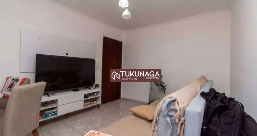 Apartamento para venda em centro de 49.00m² com 2 quartos e 1 garagem