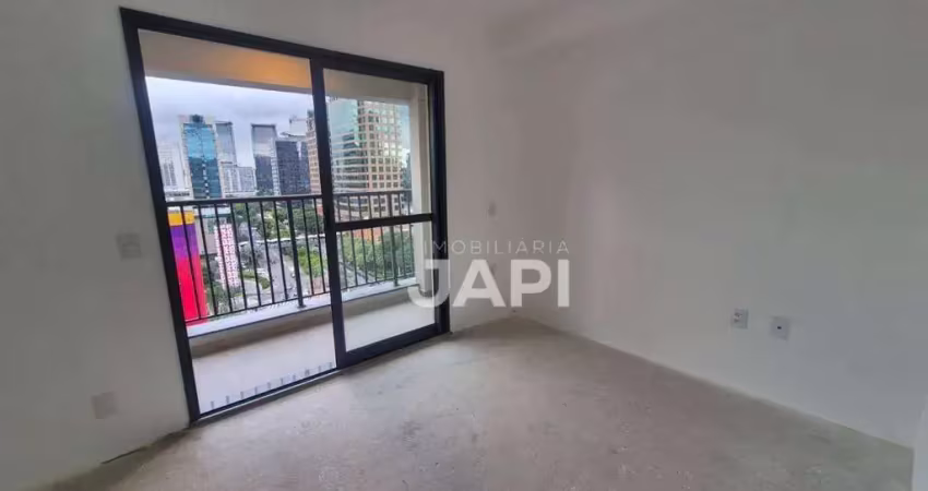 Kitnet para venda em brooklin de 24.00m² com 1 quarto e 1 suite