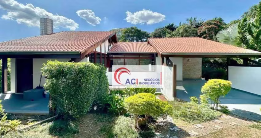 Casa de condomínio para venda em recanto inpla de 345.00m² com 4 quartos, 3 suites e 2 garagens