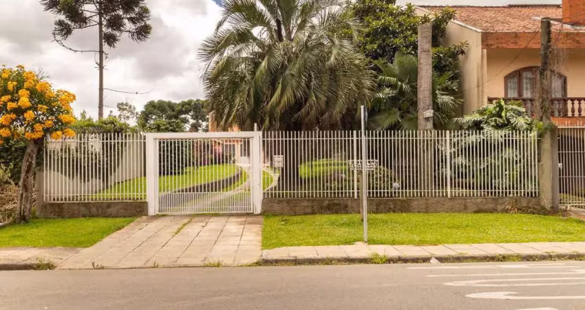 Terreno à venda na Rua José Zaleski, 446, Capão Raso, Curitiba