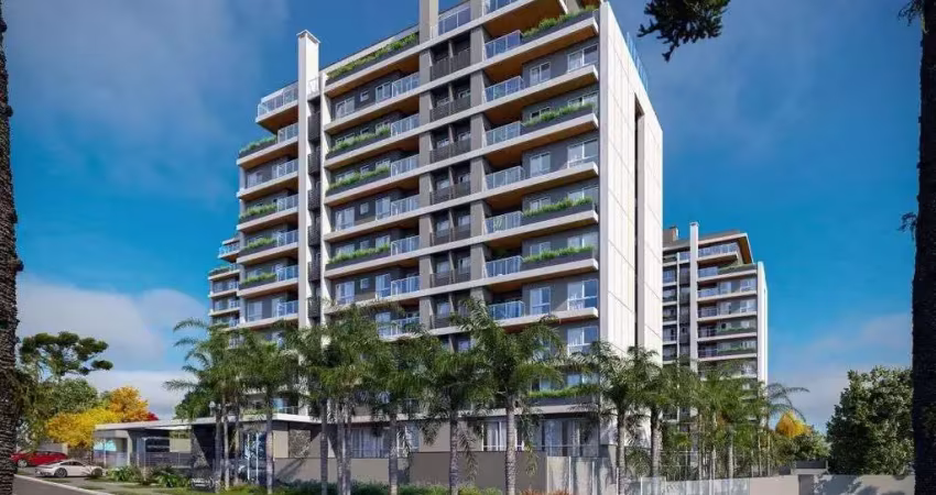 Apartamento para venda em campo comprido de 87.00m² com 2 quartos, 1 suite e 1 garagem