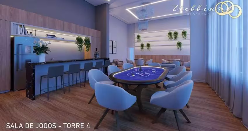 Apartamento para venda em campo comprido de 74.00m² com 2 quartos, 1 suite e 1 garagem
