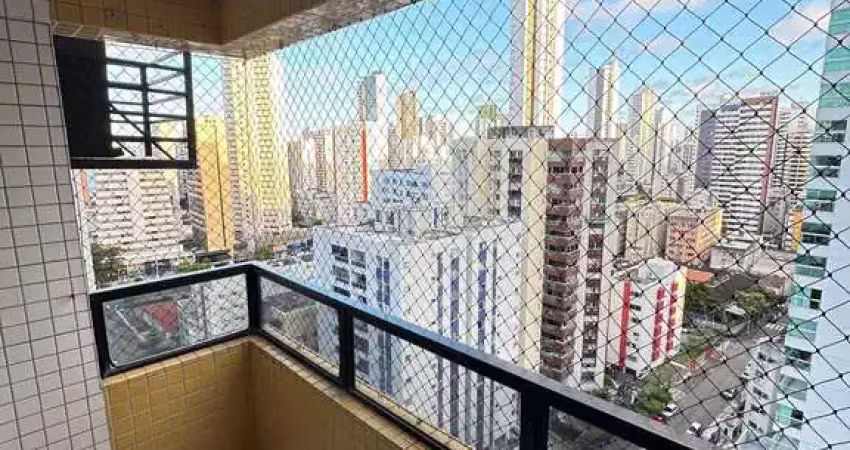 Apartamento para venda em boa viagem de 52.00m² com 2 quartos, 1 suite e 1 garagem