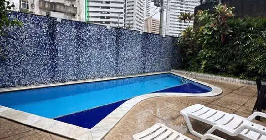 Apartamento para venda em casa amarela de 80.00m² com 2 quartos, 1 suite e 1 garagem