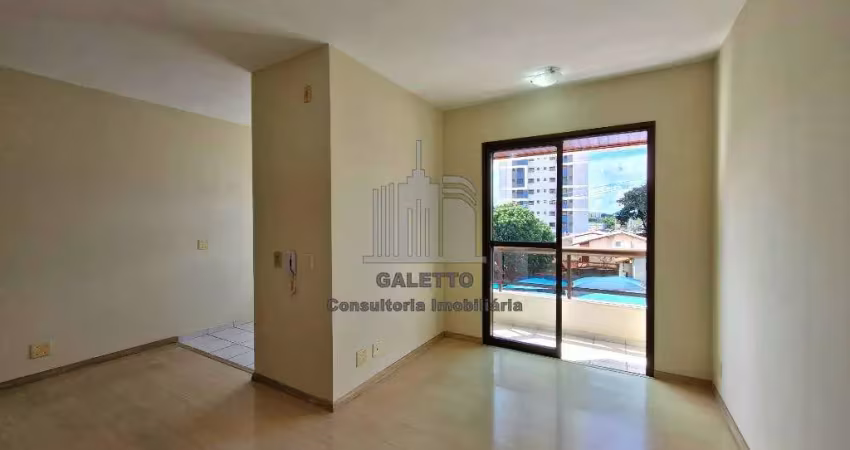 Apartamento para alugar em nova campinas de 40.00m² com 1 quarto e 1 garagem