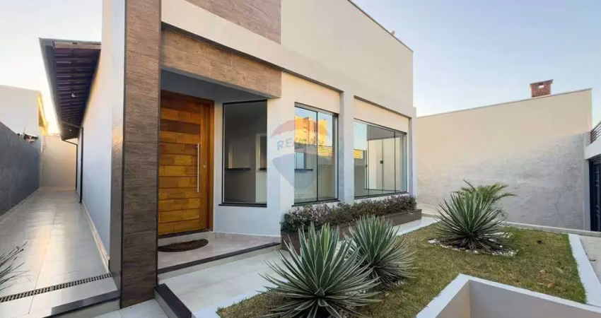 Casa para venda em vila são judas thadeu de 145.00m² com 3 quartos, 1 suite e 2 garagens