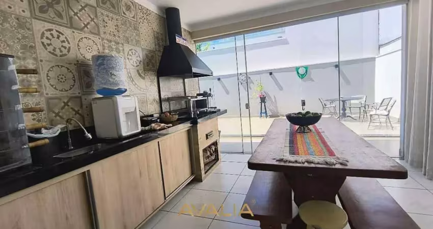 Casa de condomínio para venda em jardim residencial alto de itaici de 156.12m² com 3 quartos, 2 suites e 2 garagens
