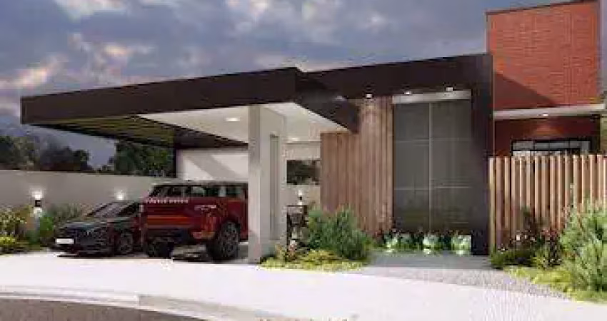 Casa de condomínio para venda em portal das acácias de 145.00m² com 3 quartos, 1 suite e 3 garagens