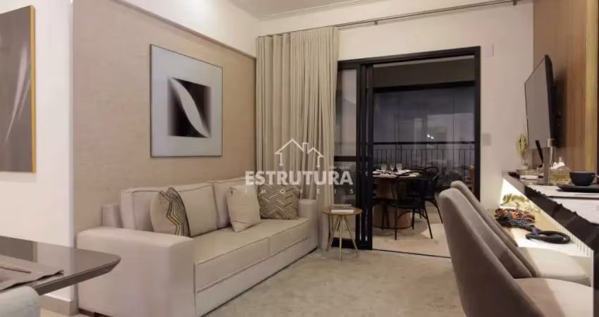 Apartamento para venda em jardim portugal de 104.00m² com 3 quartos, 1 suite e 2 garagens