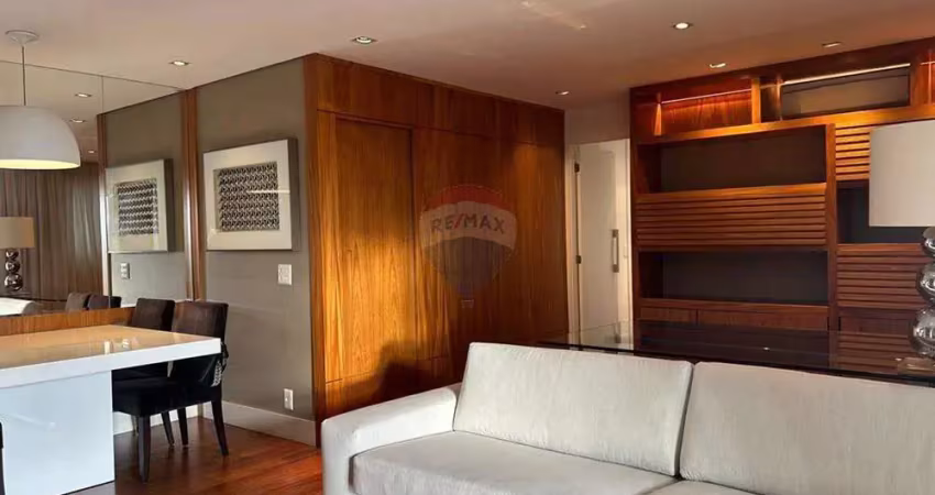 Apartamento para alugar em alphaville centro industrial e empresarial/alphaville. de 96.00m² com 2 quartos, 1 suite e 2 garagens