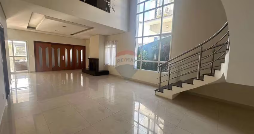Casa de condomínio para alugar em condomínio reserva da serra de 427.00m² com 4 quartos, 4 suites e 4 garagens