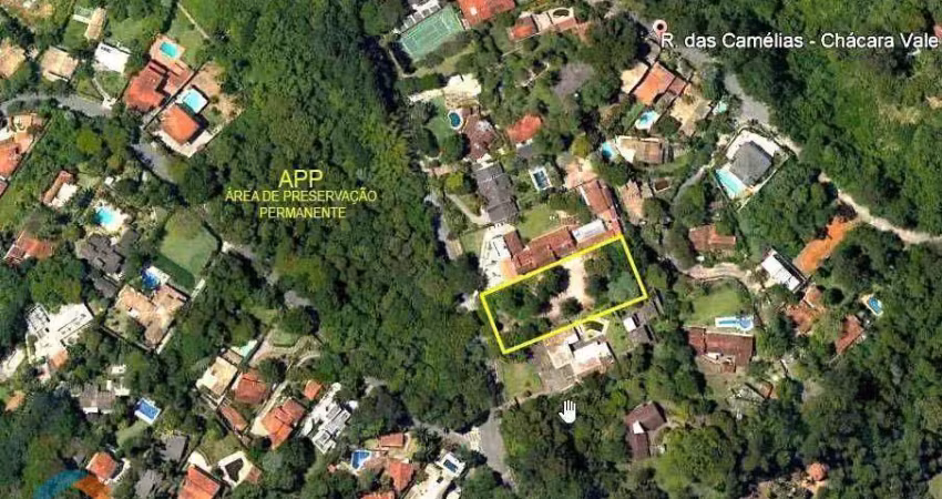 Terreno em condomínio fechado à venda na Rua das Camélias, Chácara Vale do Rio Cotia, Carapicuíba