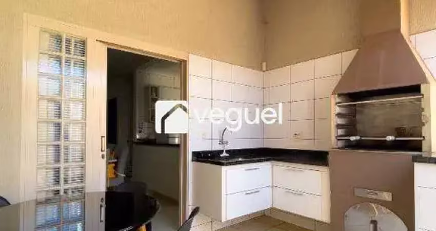 Casa para venda em vila tibério de 162.42m² com 3 quartos e 2 garagens