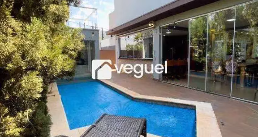 Casa de condomínio para venda em quinta da primavera de 300.00m² com 3 quartos, 3 suites e 4 garagens