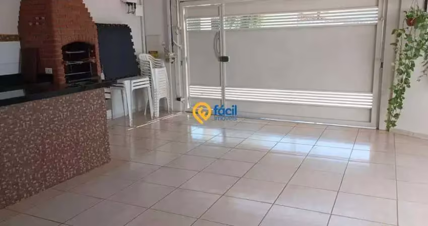 Casa para venda em residencial eurico caetano de 208.00m² com 3 quartos e 3 garagens