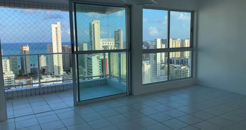 Apartamento para venda em boa viagem de 140.00m² com 3 quartos, 1 suite e 2 garagens