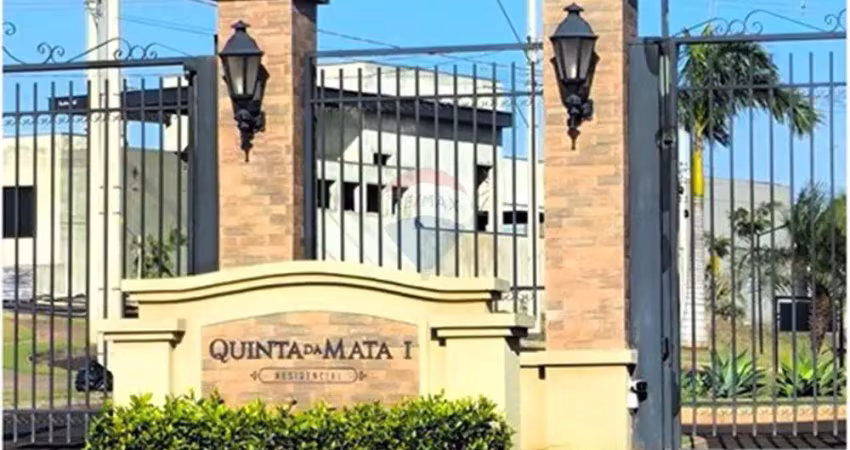 Terreno para venda em quinta da mata de 250.00m² com 4 garagens