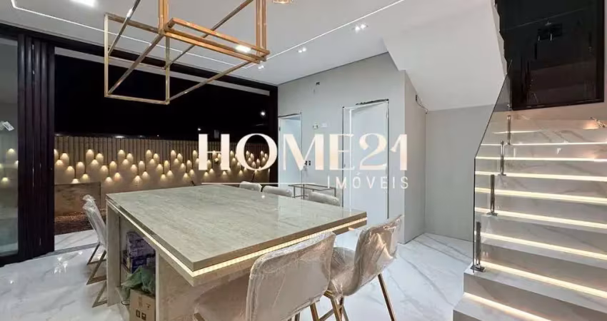Sobrado para venda em umbará de 185.00m² com 3 quartos, 3 suites e 3 garagens