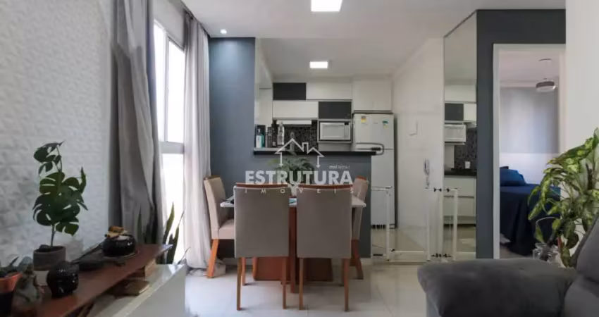 Apartamento para venda em chácara luza de 40.00m² com 2 quartos e 1 garagem