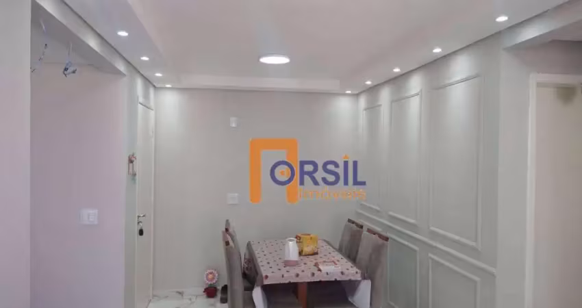 Apartamento para venda em vila mogilar de 47.00m² com 2 quartos e 1 garagem