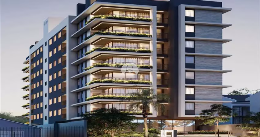 Apartamento para venda em juvevê de 70.00m² com 3 quartos e 1 suite