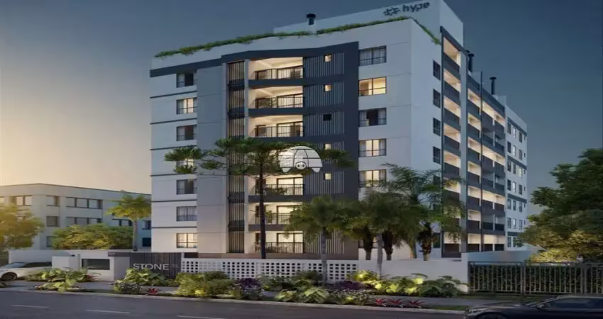 Apartamento para venda em novo mundo de 30.00m² com 1 quarto