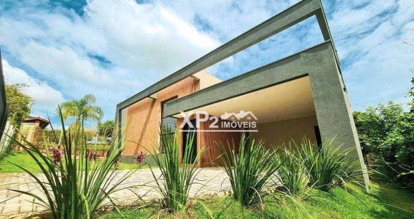 Chácara para venda em terras de itaici de 316.00m² com 3 quartos, 3 suites e 4 garagens