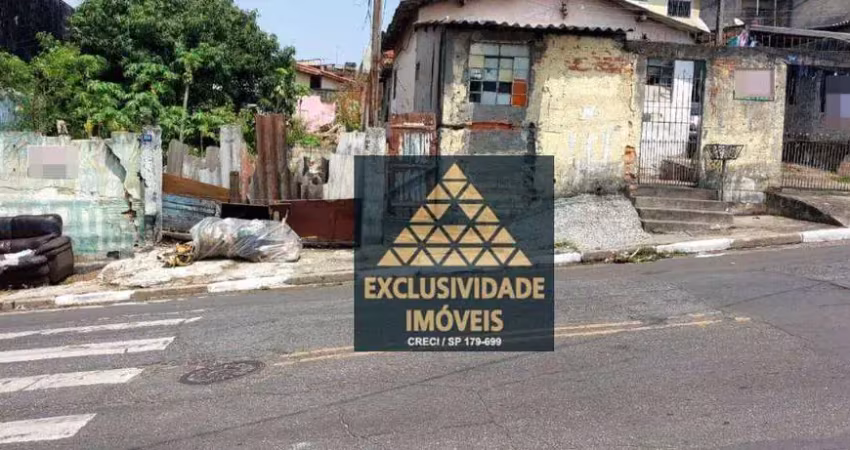 Terreno para venda em jardim santa bárbara de 580.00m²