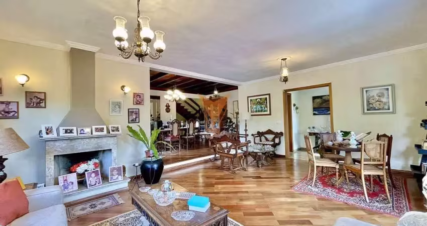 Casa para venda em chácara vale do rio cotia de 336.07m² com 4 quartos, 1 suite e 6 garagens