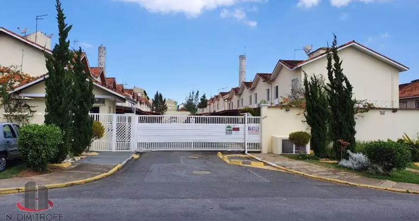 Casa de condomínio para venda em jardim bela vista de 60.00m² com 2 quartos e 1 garagem
