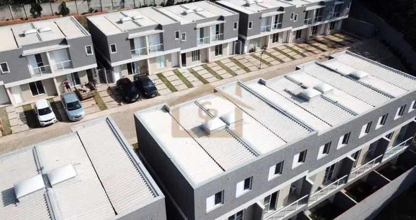 Casa para venda em chácara ondas verdes de 75.00m² com 3 quartos, 1 suite e 2 garagens
