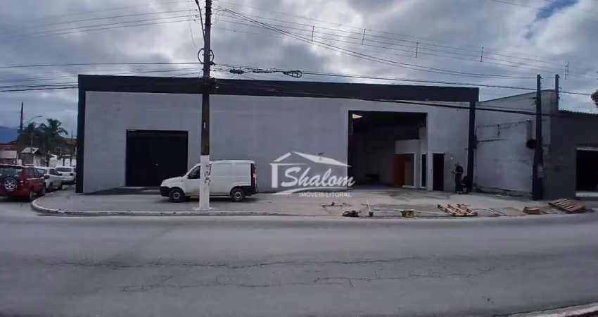 Galpão / depósito / armazém para alugar em morro do algodão de 612.00m² com 5 garagens