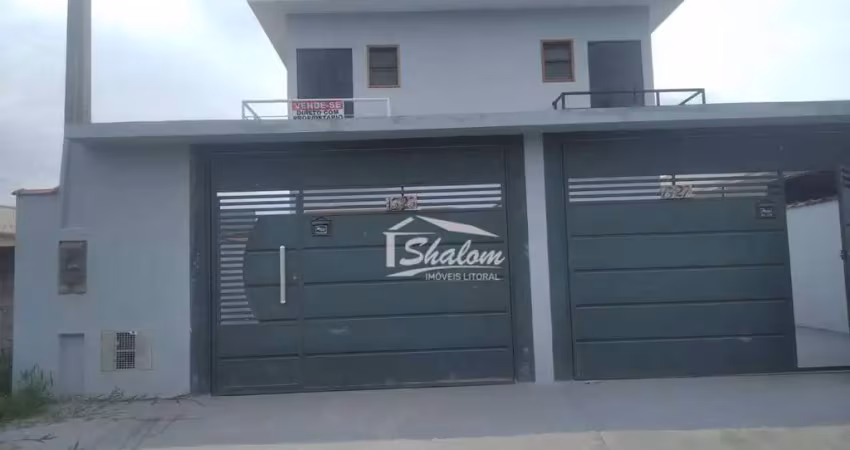 Sobrado para venda em balneário dos golfinhos de 84.00m² com 2 quartos, 2 suites e 2 garagens