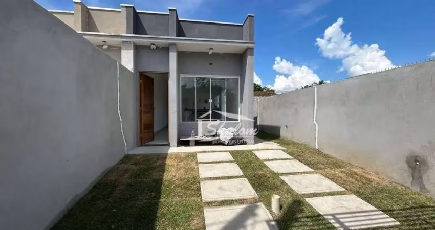Casa para venda em balneário dos golfinhos de 65.00m² com 3 quartos e 1 suite