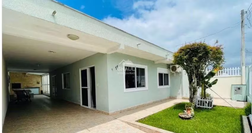 Casa para venda em pontal do paraná de 180.00m² com 3 quartos, 1 suite e 4 garagens