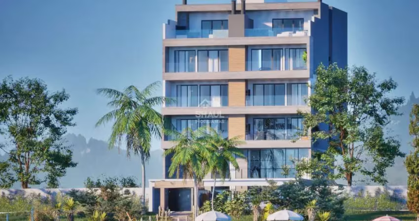 Apartamento para venda em matinhos de 101.00m² com 3 quartos, 2 suites e 2 garagens