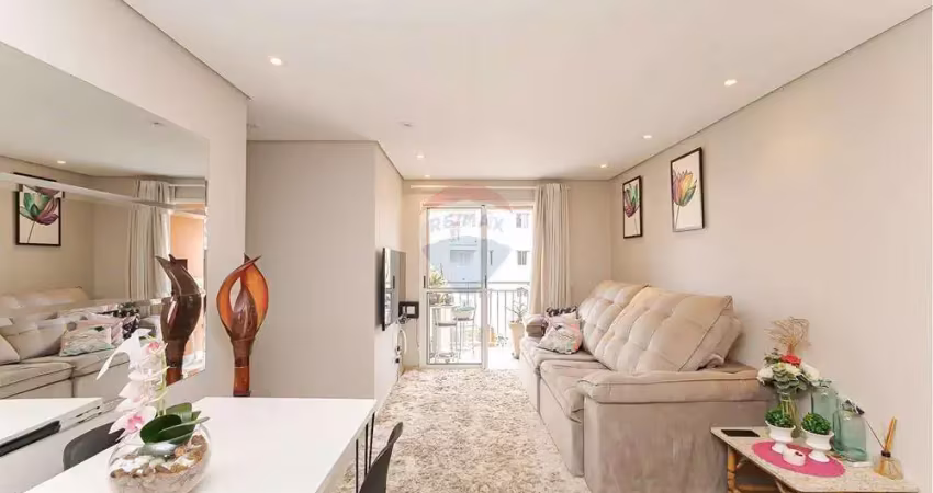Apartamento para venda em cidade industrial de 64.00m² com 3 quartos, 1 suite e 1 garagem