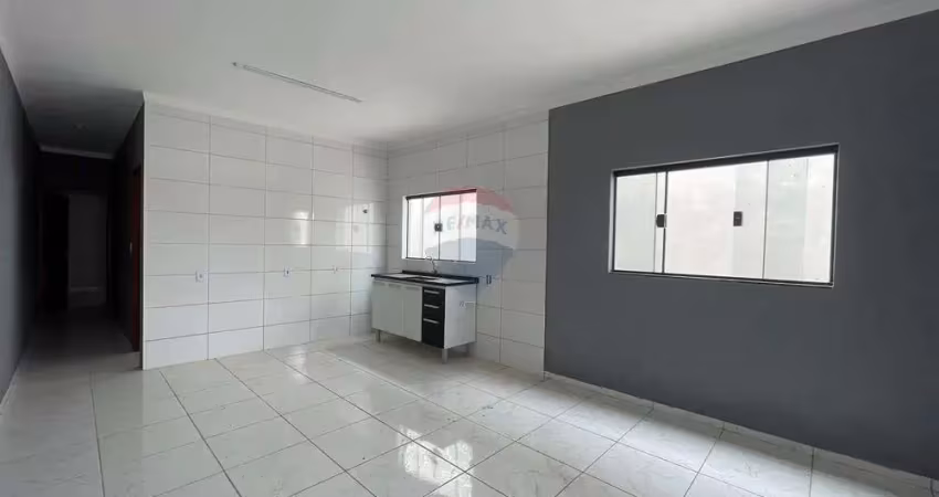 Casa para venda em jardim suécia de 58.00m² com 2 quartos e 2 garagens